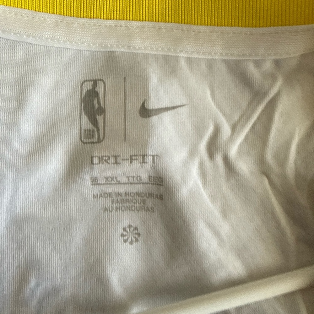 Men’s Nike Donovan Mitchell #45 Utah Jazz Swingman NBA Jersey Sz 56 - White NWT - Picture 4 of 6